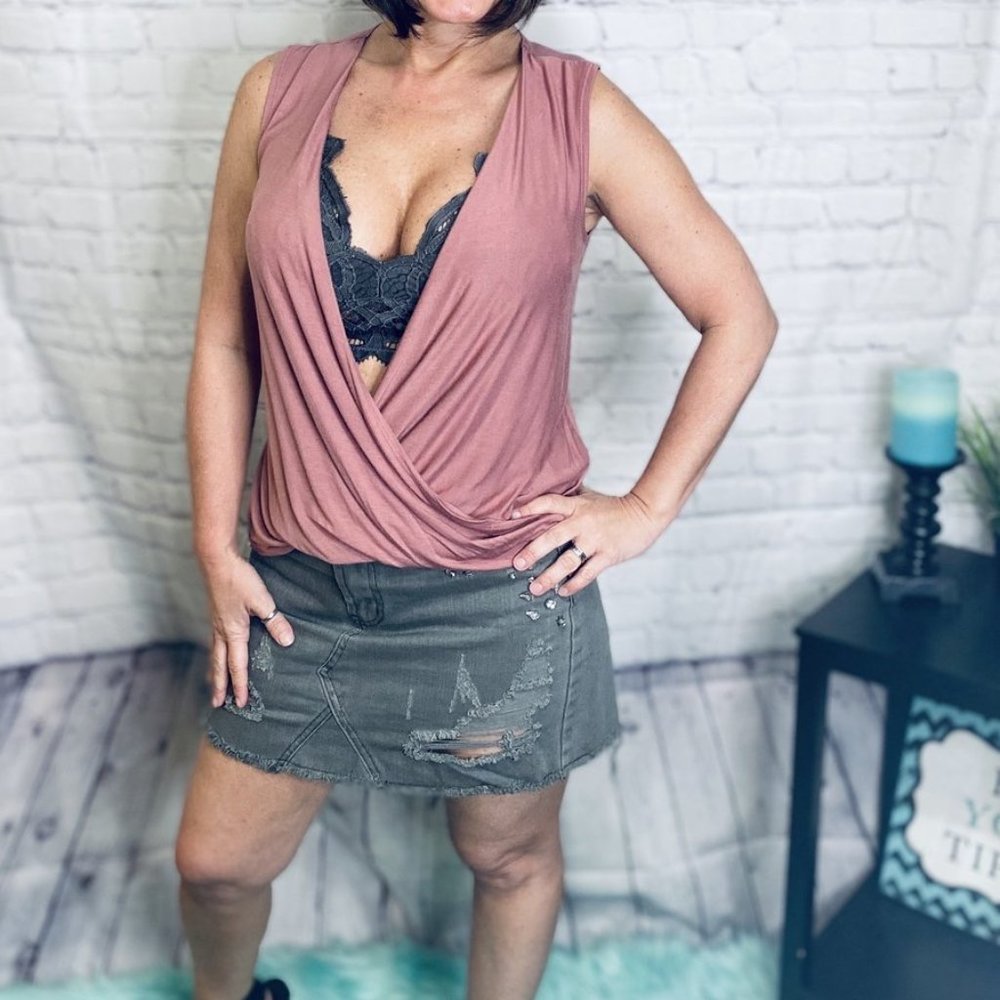 Wrap top - ONLY